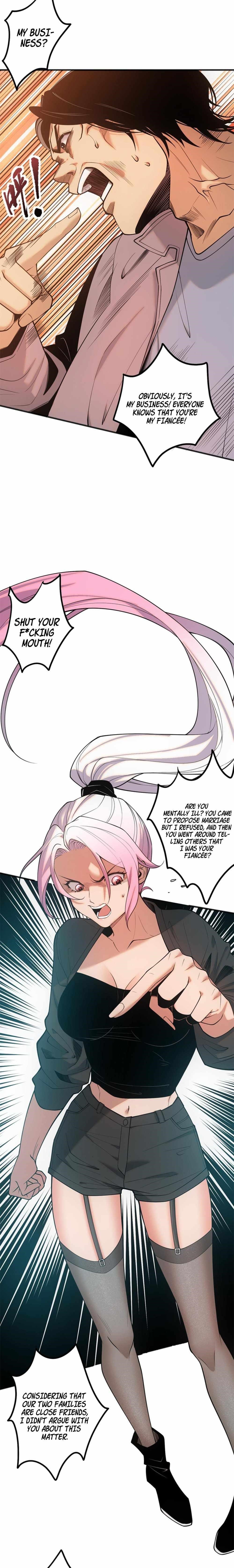Catastrophic Necromancer Chapter 49 - Page 15 in English