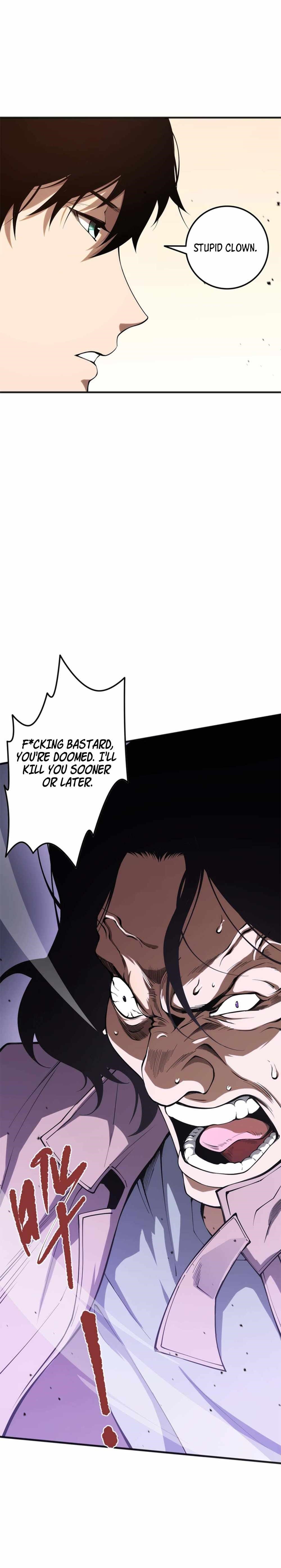 Catastrophic Necromancer Chapter 49 - Page 19 in English