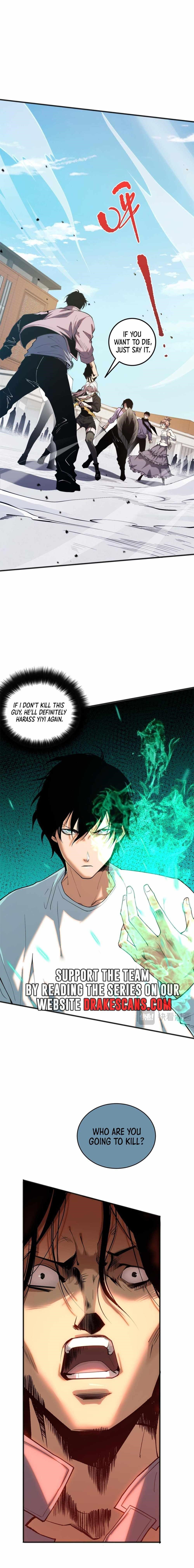 Catastrophic Necromancer Chapter 49 - Page 20 in English