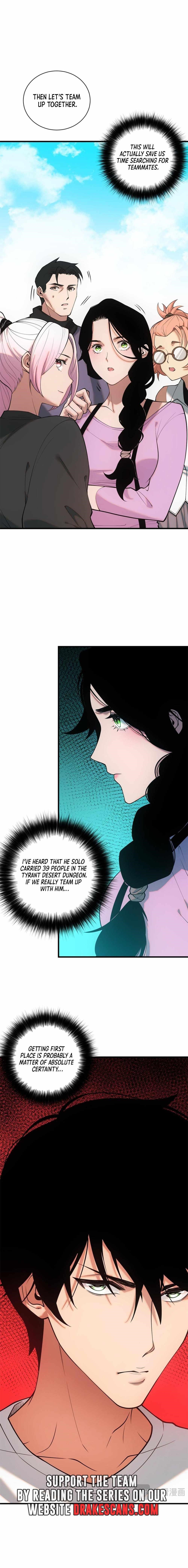 Catastrophic Necromancer Chapter 49 - Page 8 in English