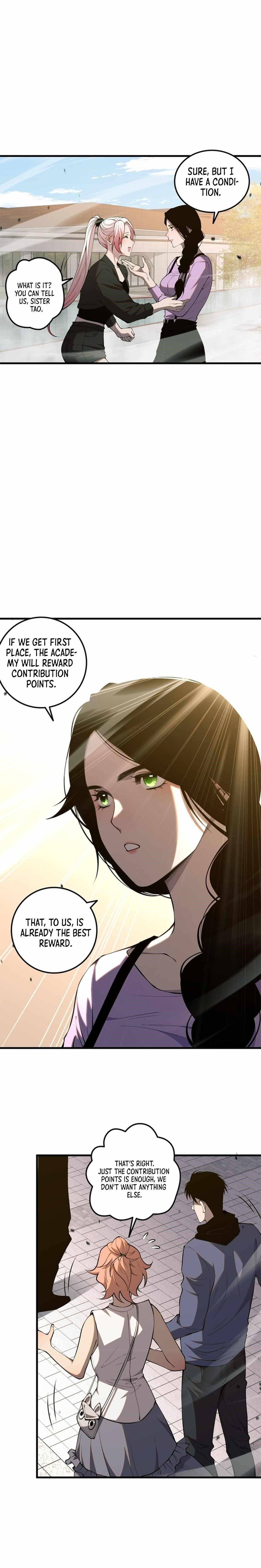 Catastrophic Necromancer Chapter 49 - Page 9 in English
