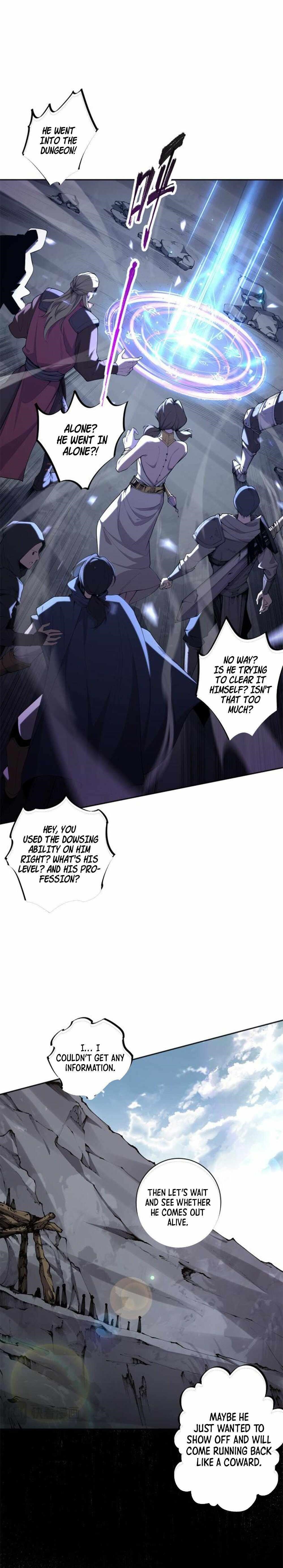 Catastrophic Necromancer Chapter 5 - Page 10 in English