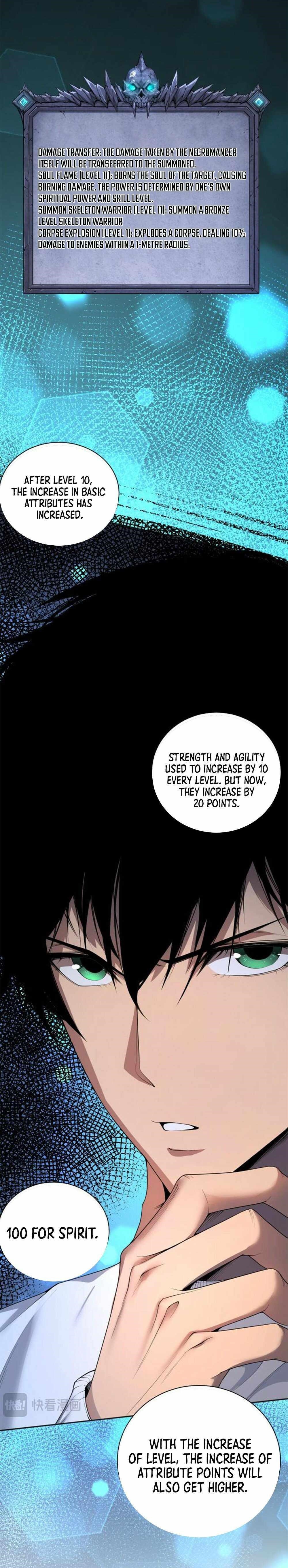 Catastrophic Necromancer Chapter 5 - Page 16 in English