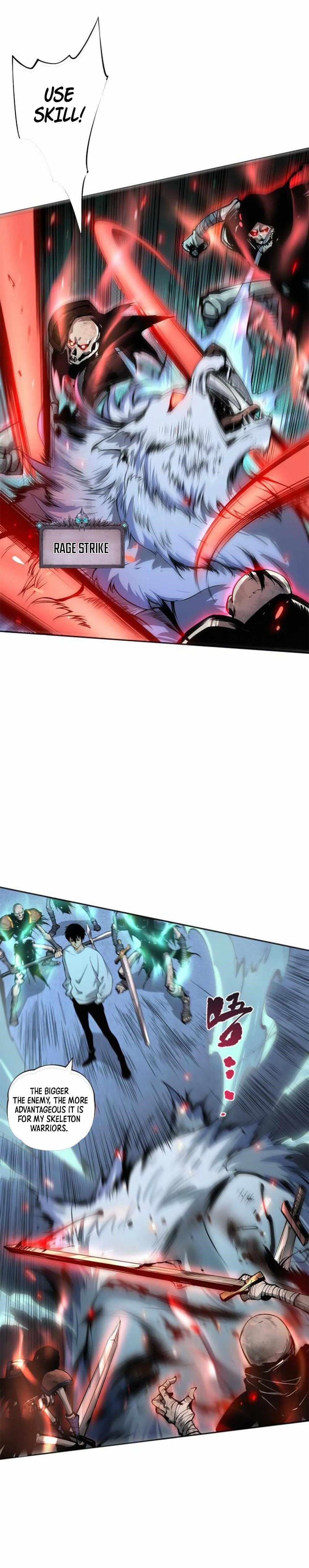 Catastrophic Necromancer Chapter 5 - Page 21 in English