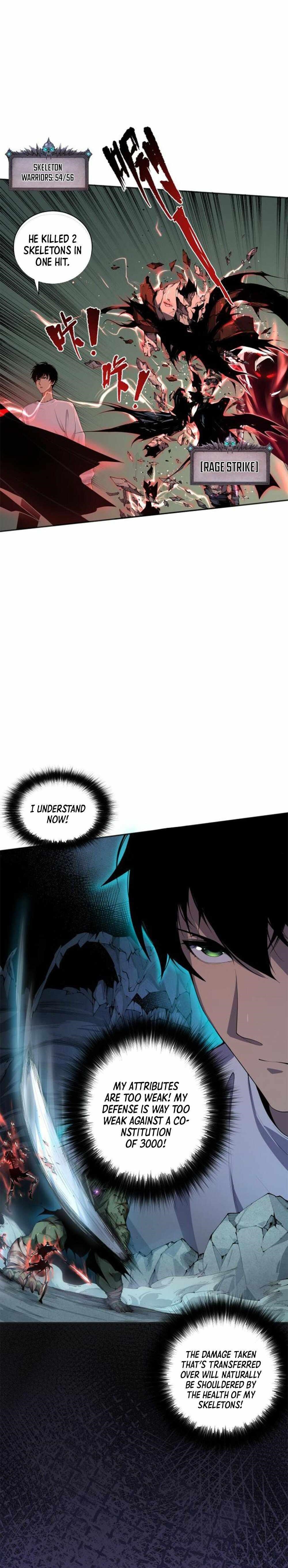 Catastrophic Necromancer Chapter 5 - Page 32 in English