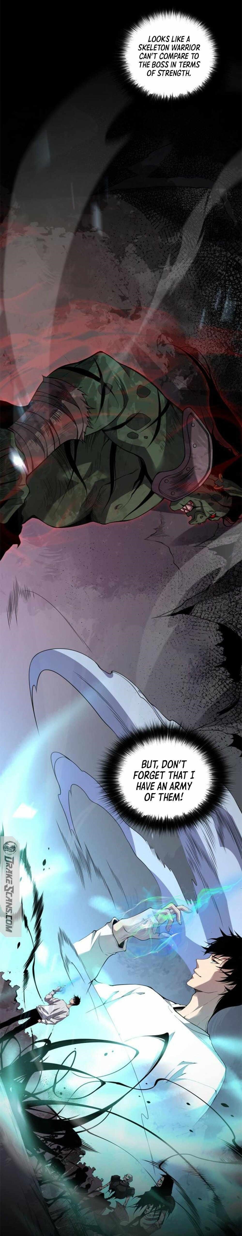 Catastrophic Necromancer Chapter 5 - Page 34 in English