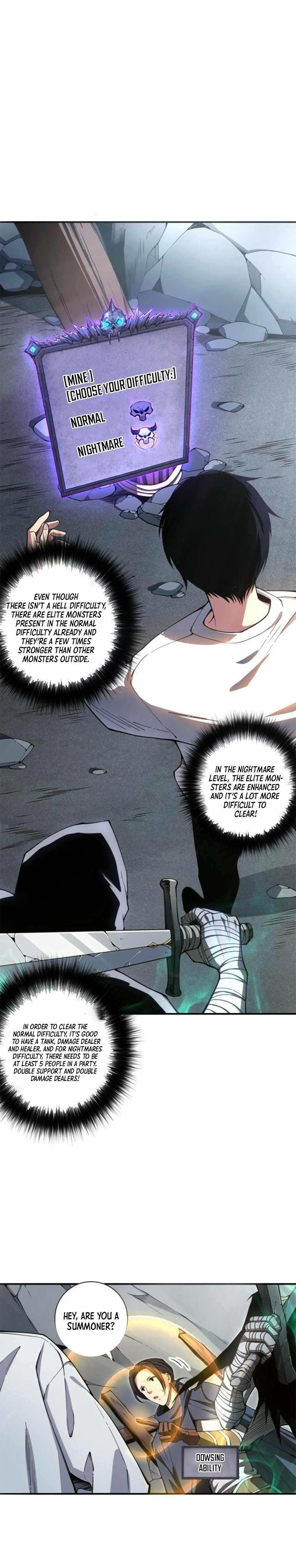 Catastrophic Necromancer Chapter 5 - Page 7 in English