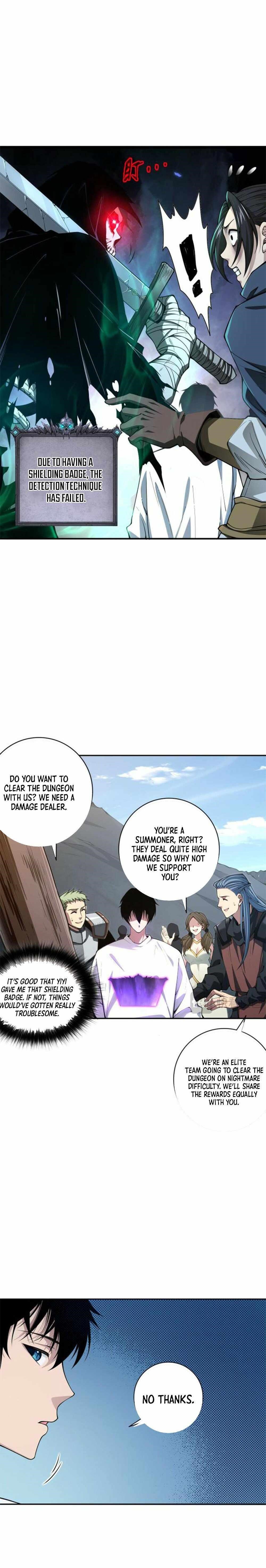 Catastrophic Necromancer Chapter 5 - Page 8 in English