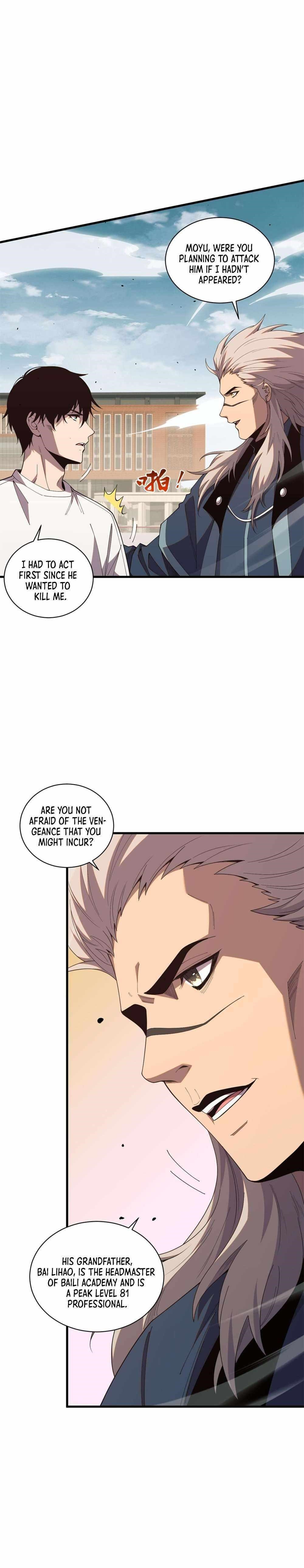 Catastrophic Necromancer Chapter 50 - Page 4 in English