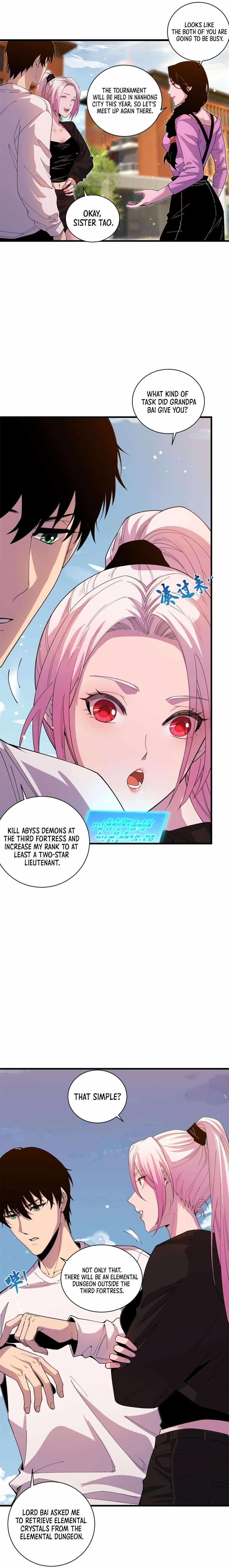 Catastrophic Necromancer Chapter 50 - Page 7 in English