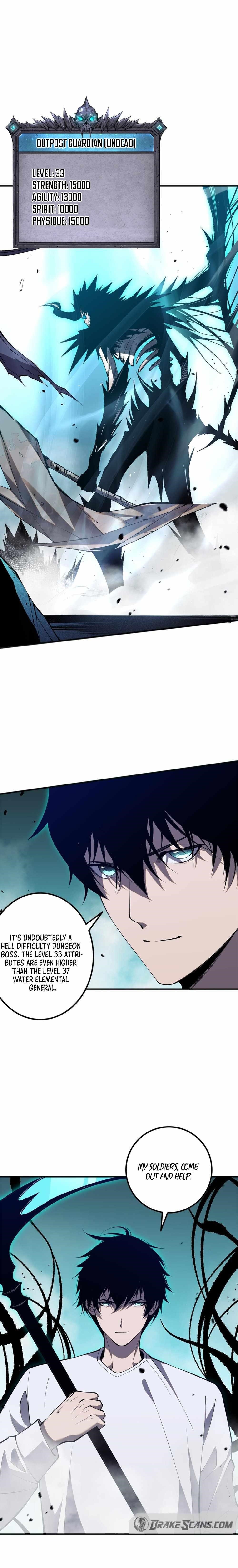 Catastrophic Necromancer Chapter 51 - Page 20 in English