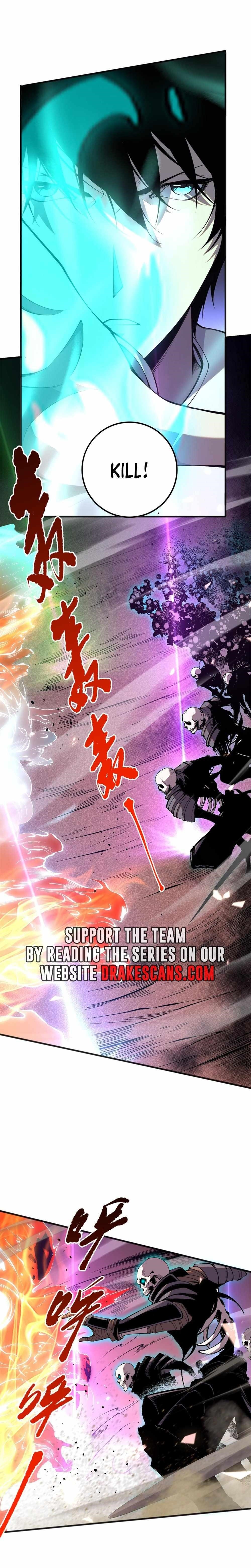Catastrophic Necromancer Chapter 51 - Page 6 in English