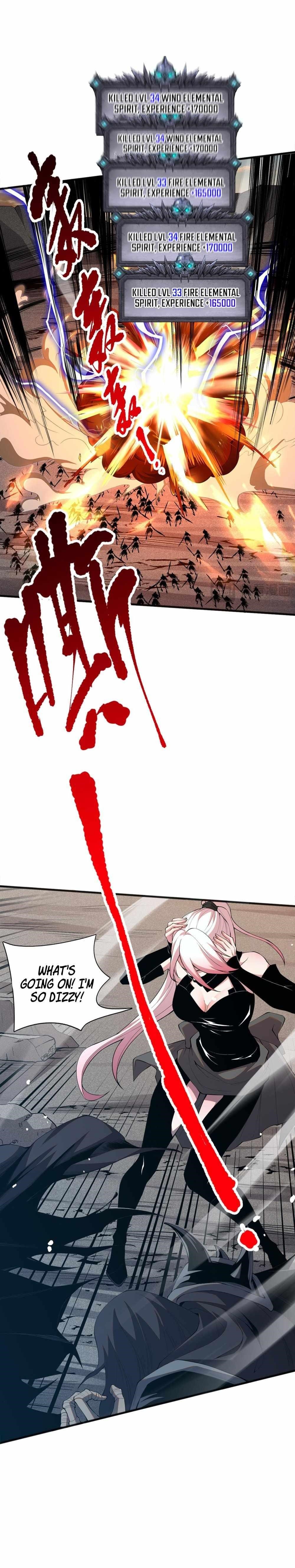Catastrophic Necromancer Chapter 51 - Page 7 in English