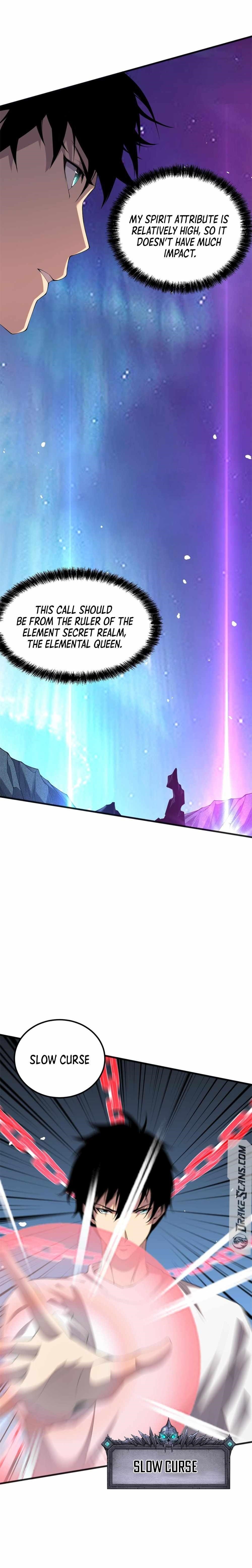 Catastrophic Necromancer Chapter 51 - Page 8 in English