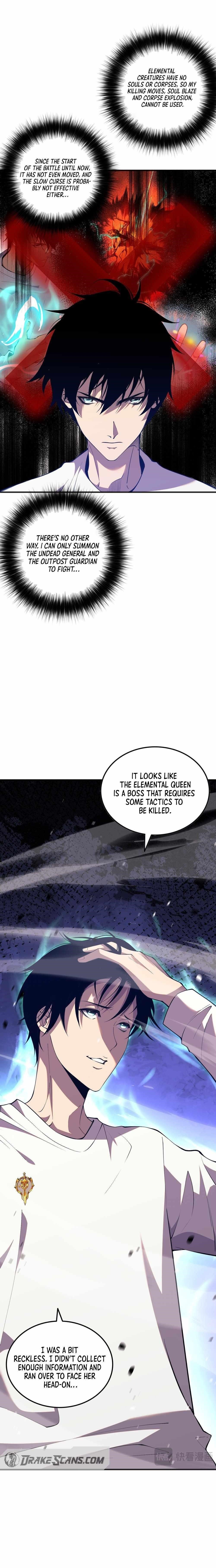 Catastrophic Necromancer Chapter 53 - Page 16 in English