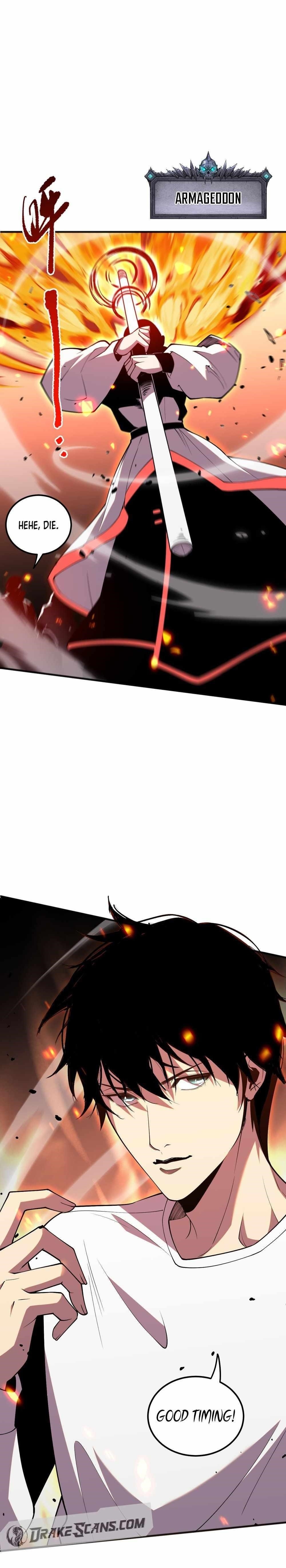 Catastrophic Necromancer Chapter 53 - Page 20 in English