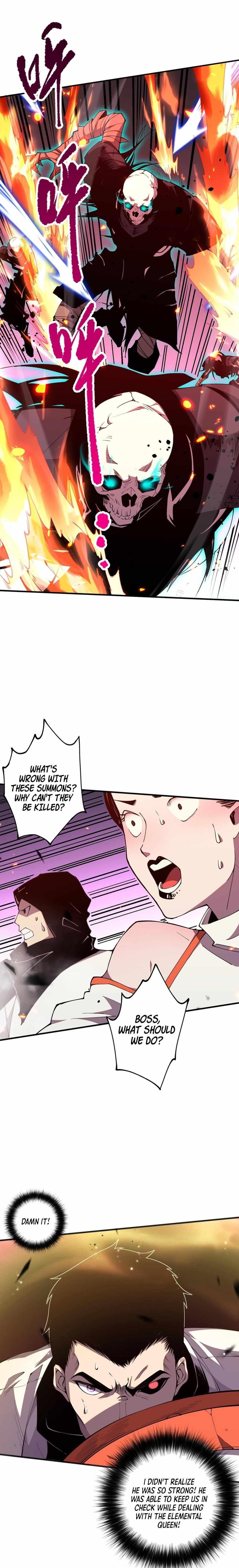 Catastrophic Necromancer Chapter 54 - Page 11 in English