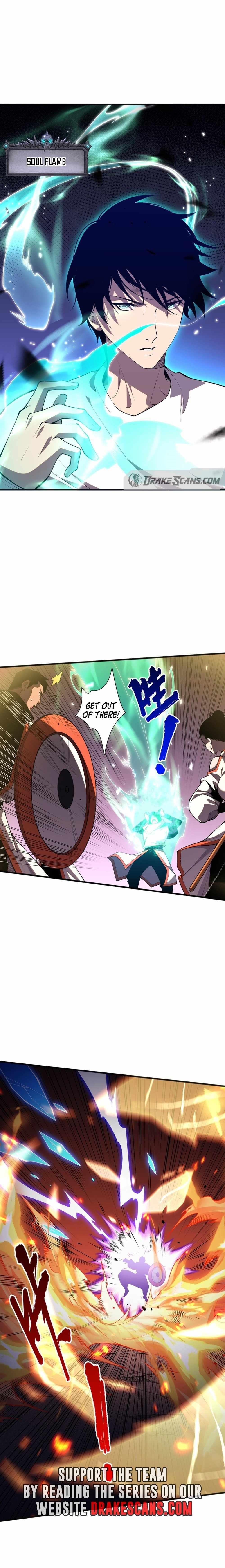 Catastrophic Necromancer Chapter 54 - Page 13 in English