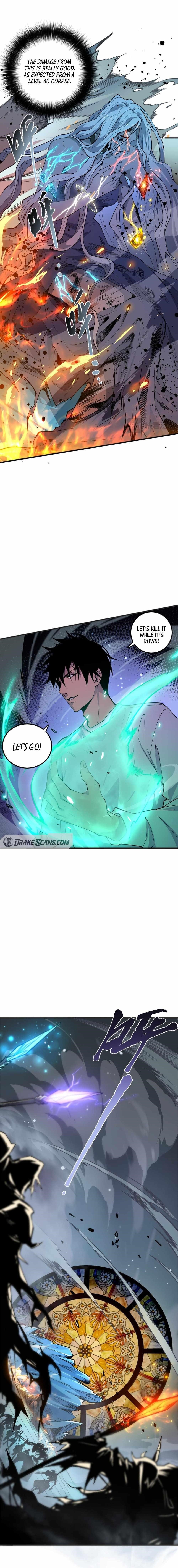 Catastrophic Necromancer Chapter 54 - Page 18 in English