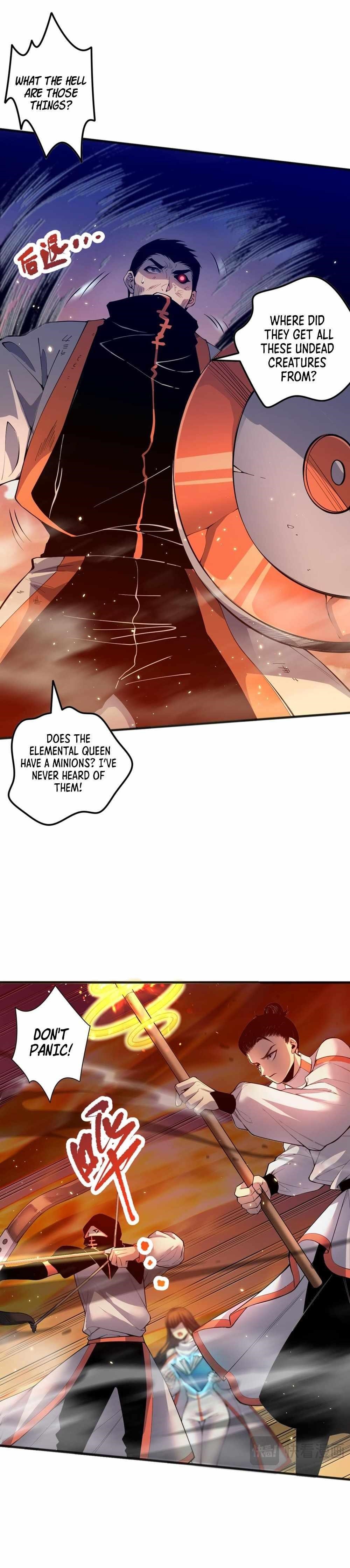 Catastrophic Necromancer Chapter 54 - Page 3 in English