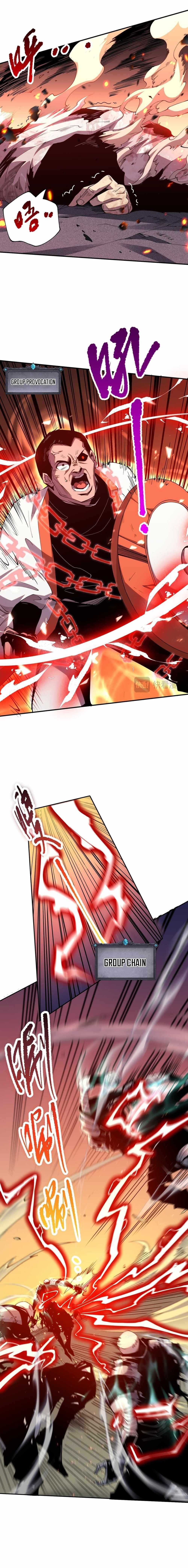 Catastrophic Necromancer Chapter 54 - Page 6 in English