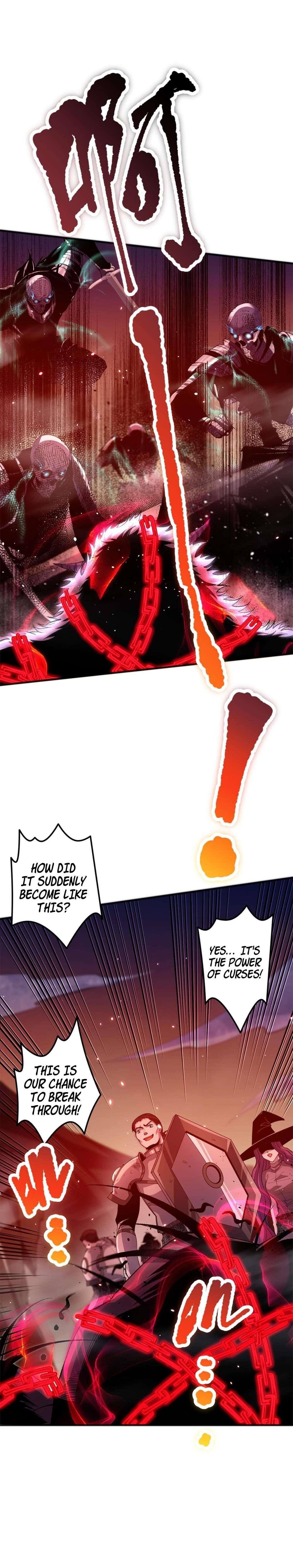 Catastrophic Necromancer Chapter 55 - Page 16 in English