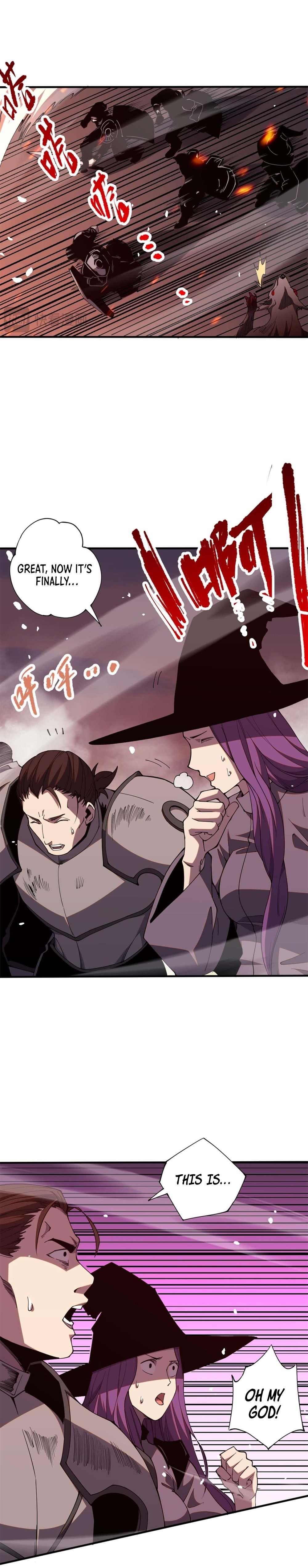 Catastrophic Necromancer Chapter 55 - Page 17 in English