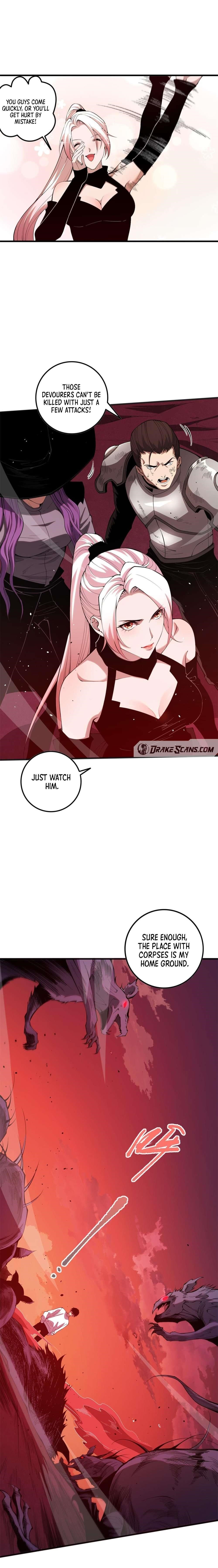 Catastrophic Necromancer Chapter 55 - Page 20 in English