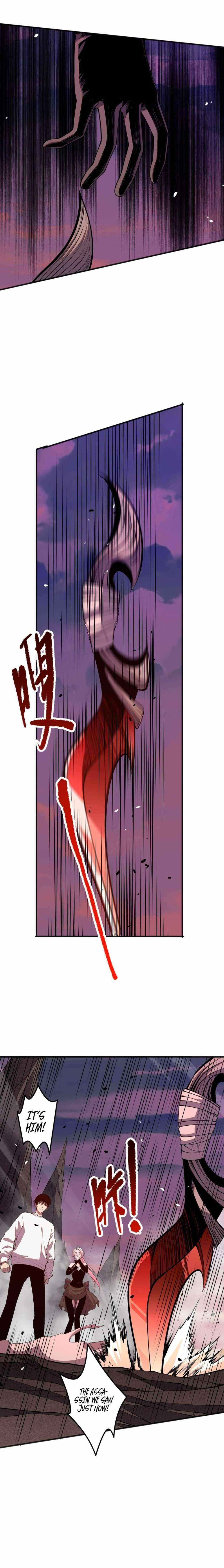 Catastrophic Necromancer Chapter 56 - Page 14 in English