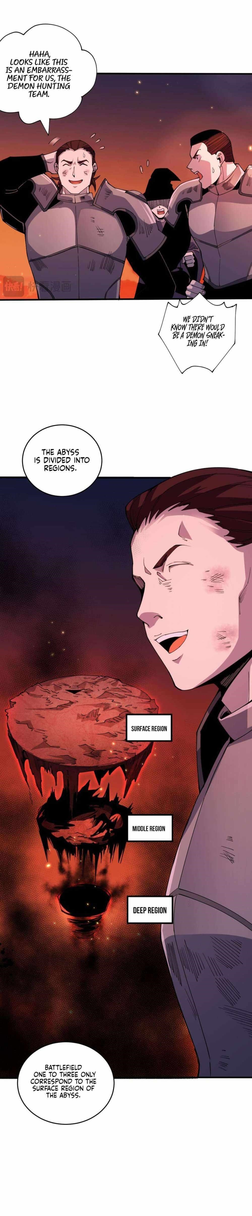Catastrophic Necromancer Chapter 56 - Page 4 in English
