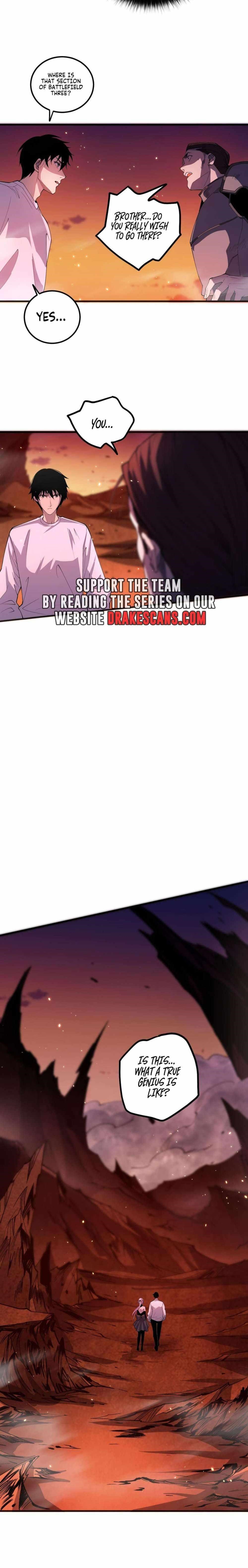 Catastrophic Necromancer Chapter 56 - Page 7 in English