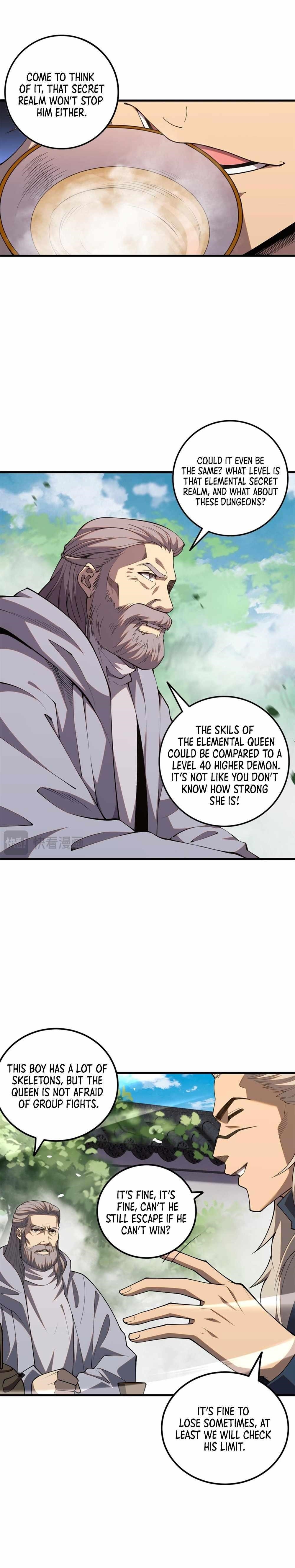 Catastrophic Necromancer Chapter 57 - Page 15 in English