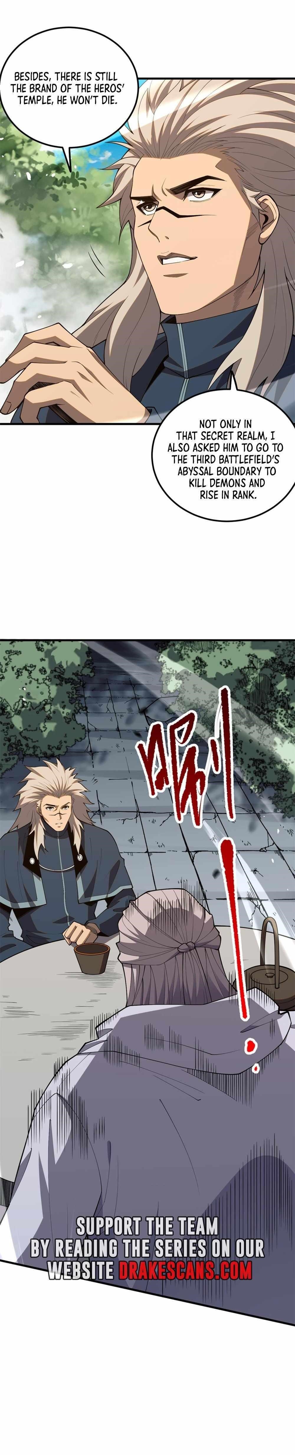 Catastrophic Necromancer Chapter 57 - Page 16 in English