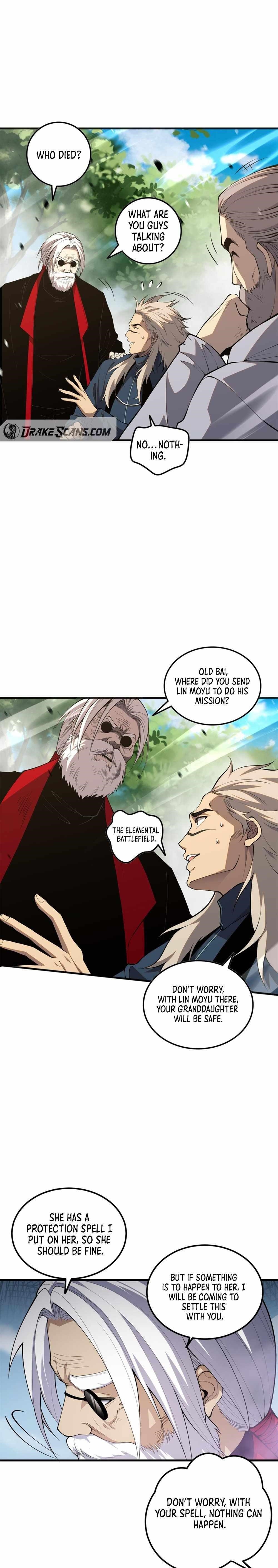 Catastrophic Necromancer Chapter 57 - Page 18 in English