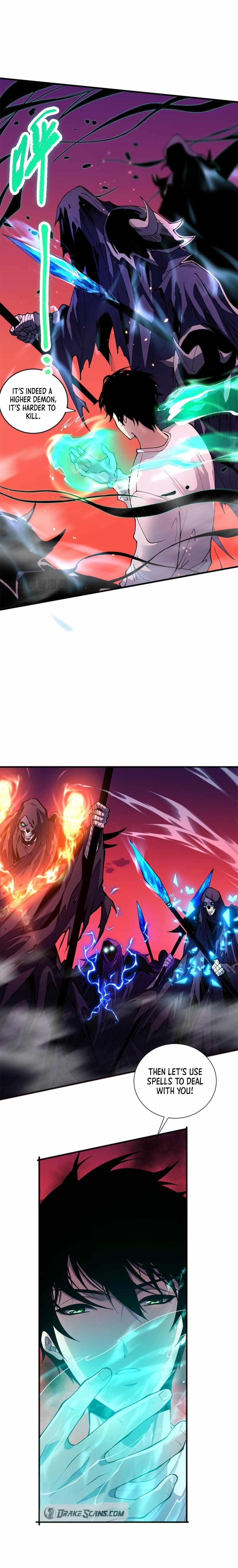 Catastrophic Necromancer Chapter 57 - Page 3 in English