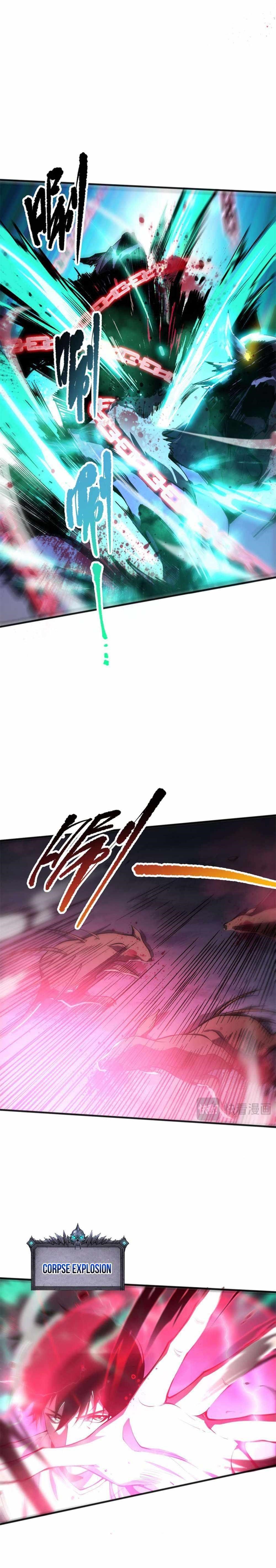 Catastrophic Necromancer Chapter 58 - Page 3 in English