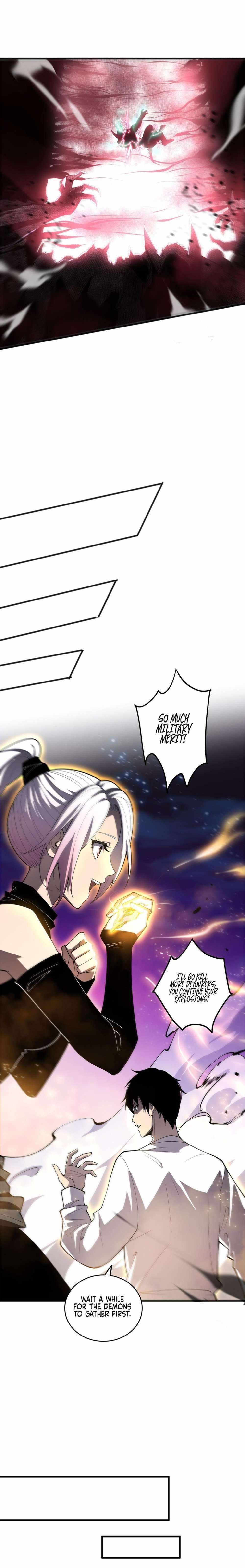 Catastrophic Necromancer Chapter 58 - Page 7 in English