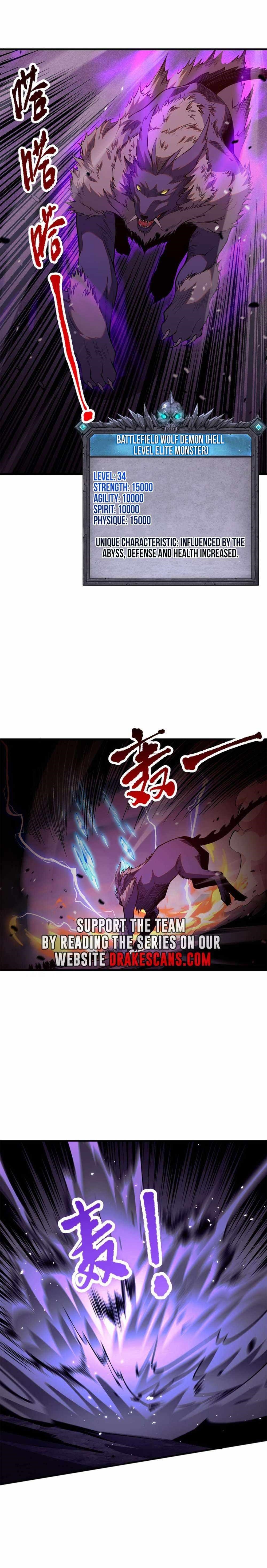 Catastrophic Necromancer Chapter 59 - Page 14 in English