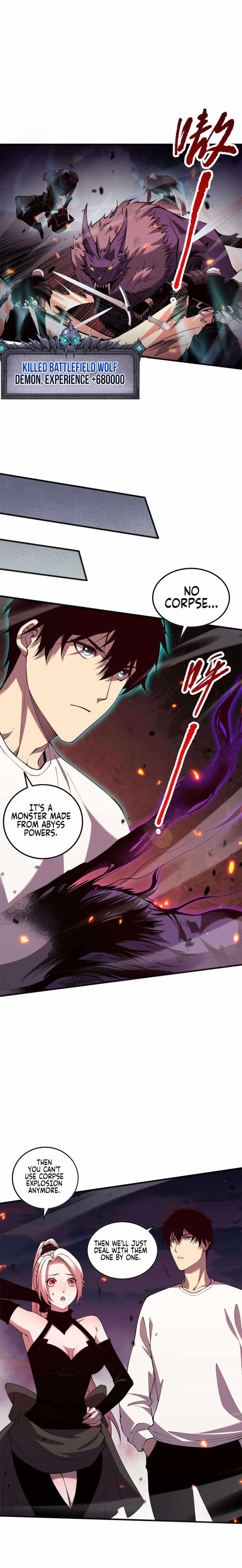 Catastrophic Necromancer Chapter 59 - Page 16 in English