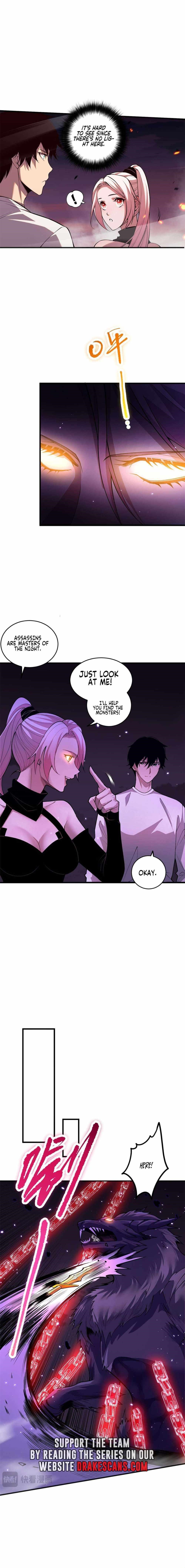 Catastrophic Necromancer Chapter 59 - Page 17 in English