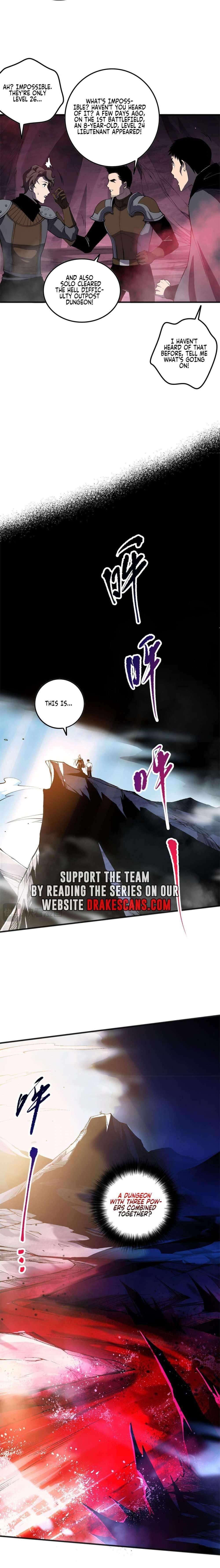 Catastrophic Necromancer Chapter 59 - Page 5 in English