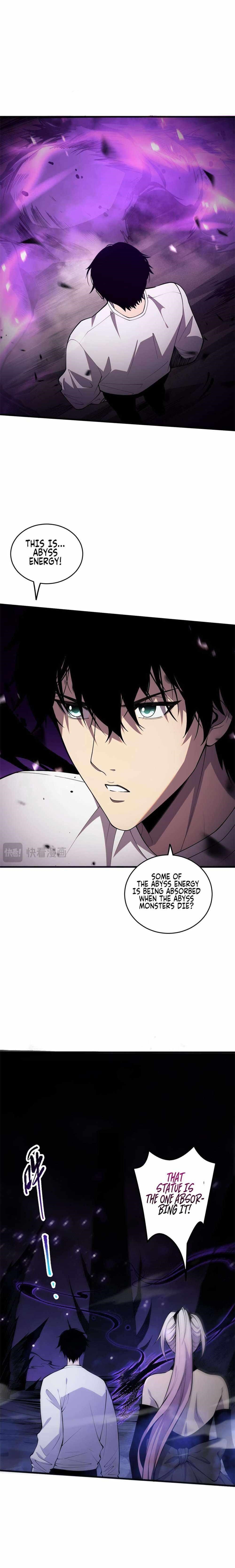 Catastrophic Necromancer Chapter 60 - Page 3 in English
