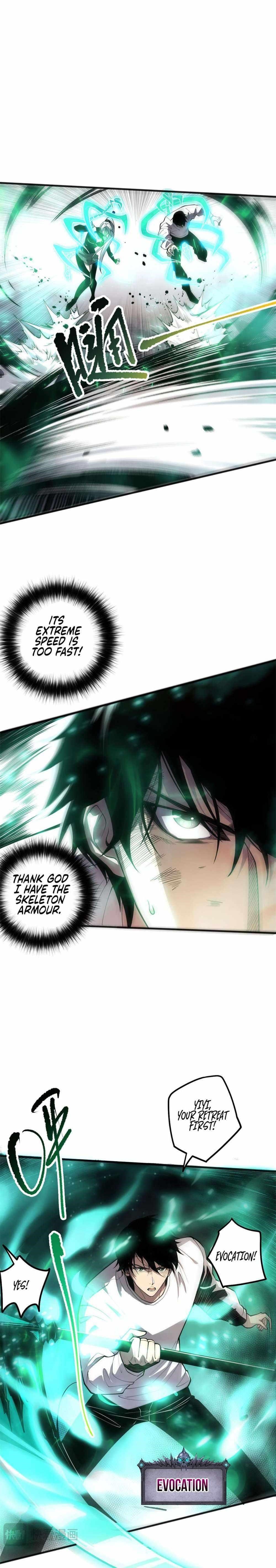Catastrophic Necromancer Chapter 60 - Page 7 in English