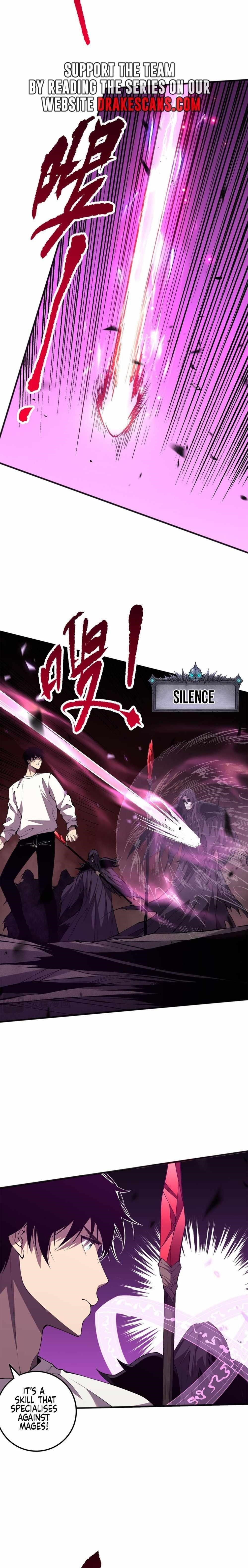 Catastrophic Necromancer Chapter 61 - Page 11 in English