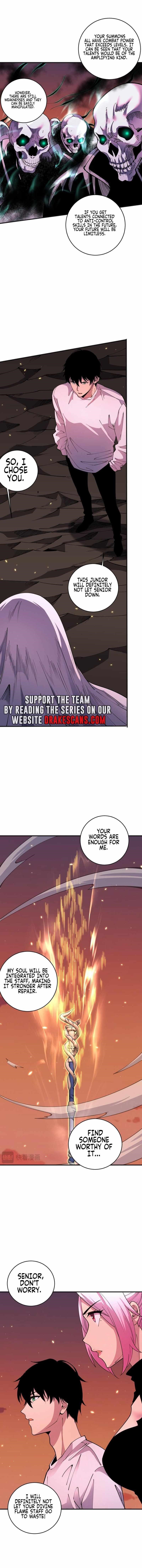 Catastrophic Necromancer Chapter 62 - Page 7 in English