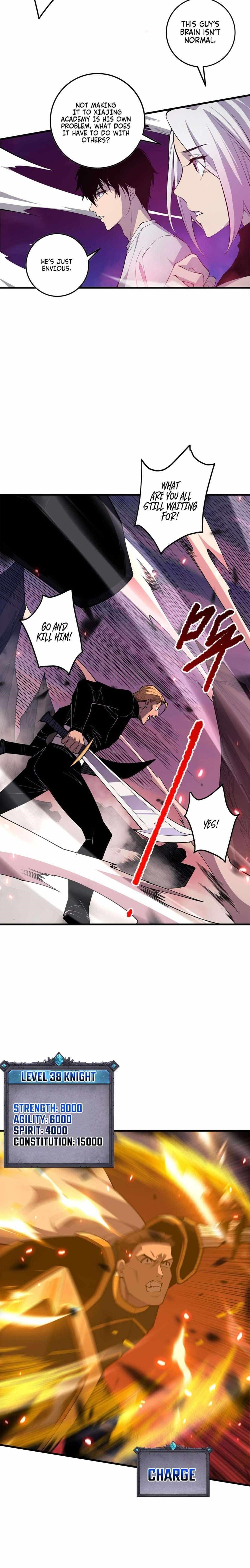 Catastrophic Necromancer Chapter 64 - Page 13 in English