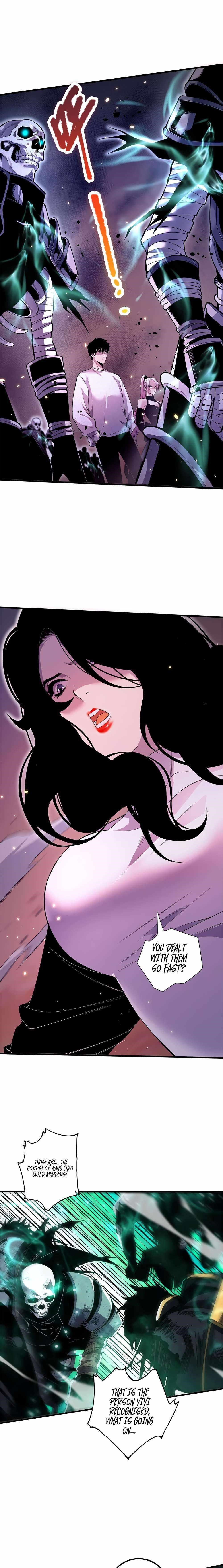 Catastrophic Necromancer Chapter 65 - Page 13 in English