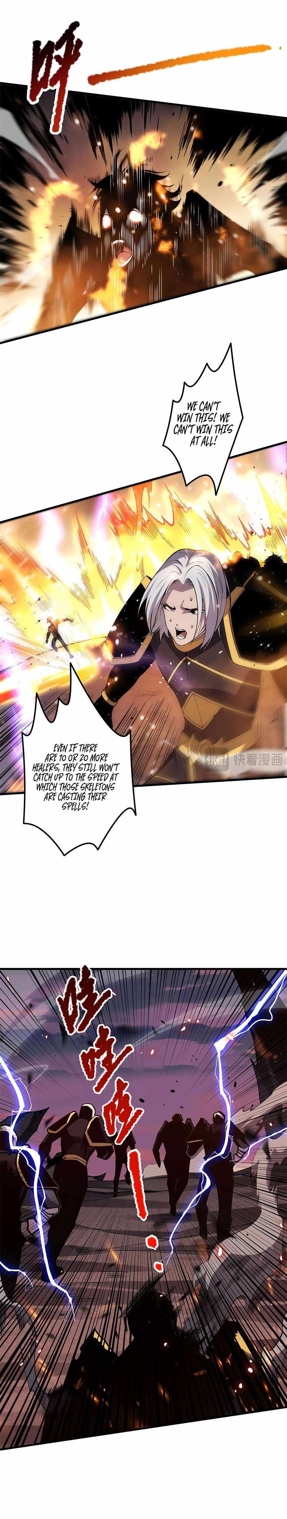 Catastrophic Necromancer Chapter 65 - Page 3 in English