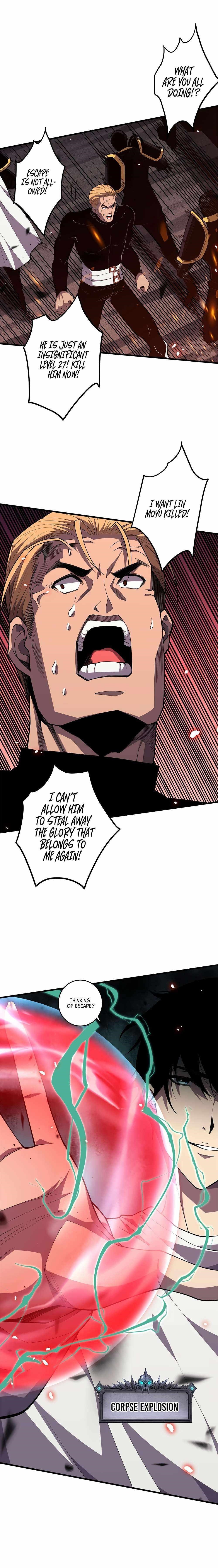 Catastrophic Necromancer Chapter 65 - Page 4 in English