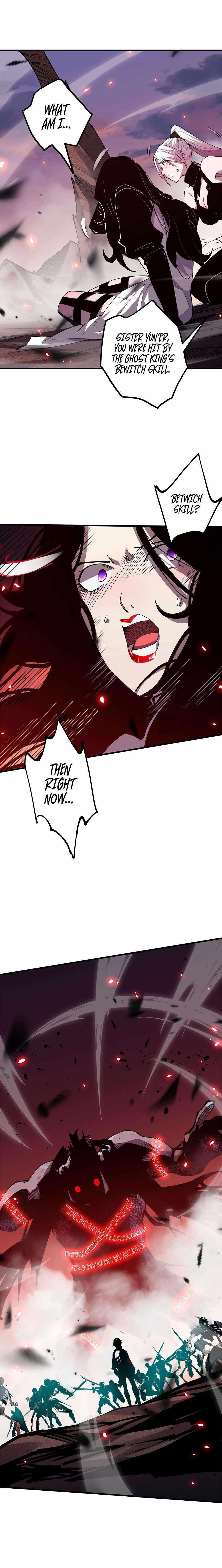 Catastrophic Necromancer Chapter 66 - Page 14 in English